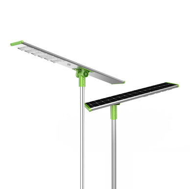 Lampu Jalan semua dalam satu modul Led dapat diatur (SLA)