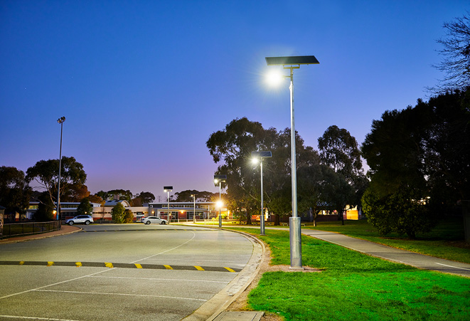 anern solar lights