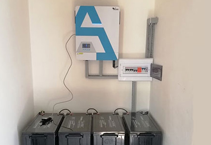 hybrid solar inverter off grid