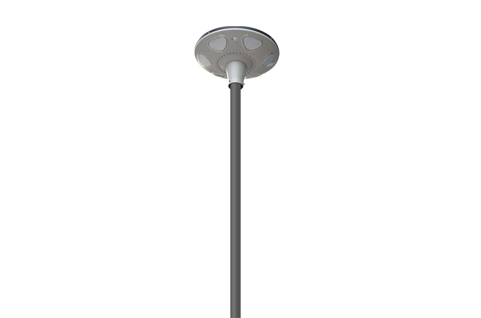 Lampu Taman surya bulat (ISGL02-D)