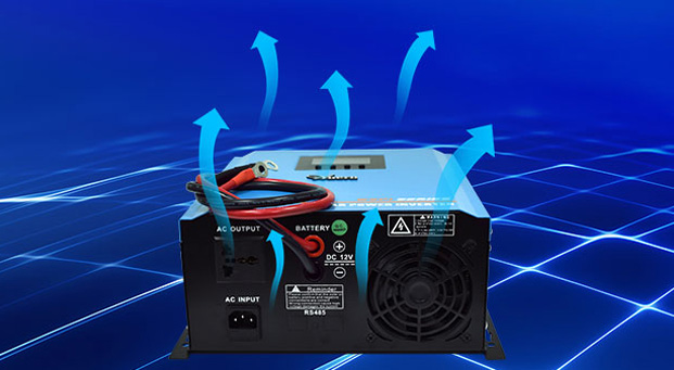 Kelebihan Inverter tenaga surya frekuensi rendah 500-1500w