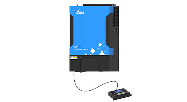 Kelebihan Inverter surya LCD hibrida yang dapat dilepas 3,6 KW-6,2 KW