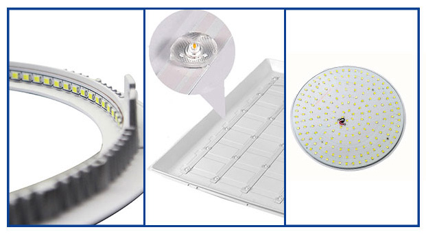 Kelebihan cahaya Panel LED terintegrasi putih lumen tinggi