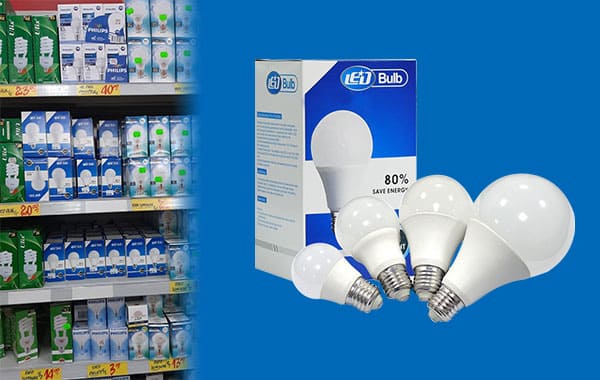 Distributor http://membeli bola lampu Led Obl10-b2 3000 Set