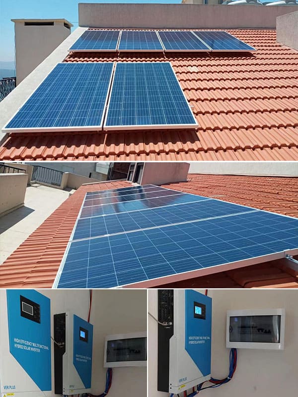 5 kw off grid solar system