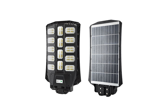 Lampu All-in-one tenaga surya dengan Remote Control(ISGL08)