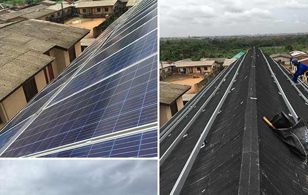 Sistem Off-Grid 25kW-proyek Hotel di Nigeria