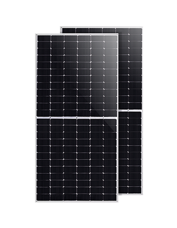 Panel surya Mono setengah sel