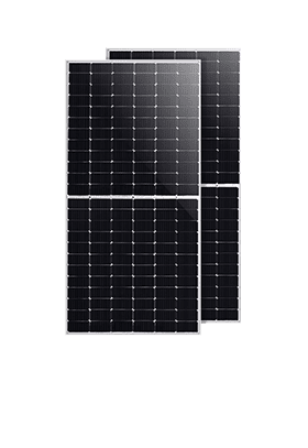 Panel surya Mono setengah sel