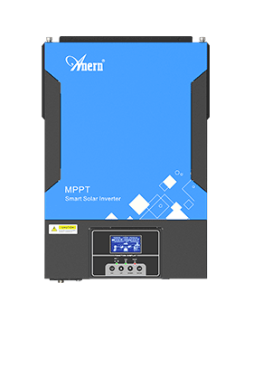 Inverter tenaga surya LCD hibrida, dapat dilepas 3,6 KW-6,2 KW