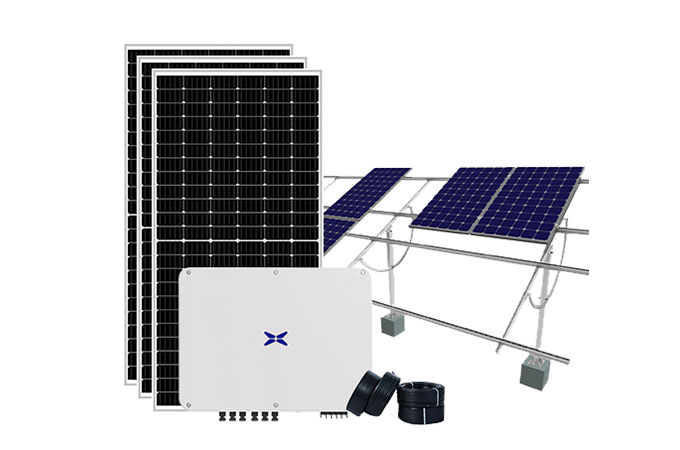 Sistem tenaga surya On-grid