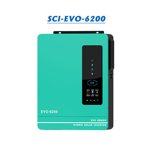 Hybrid Solar Inverter EVO series 3.6KW 6.2KW