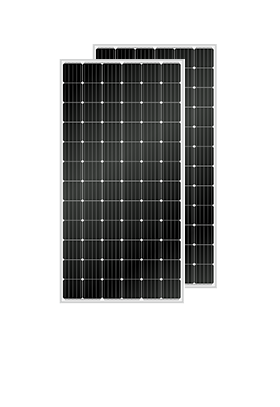 Panel surya monokristal