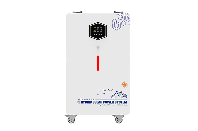 Sistem penyimpanan tenaga surya baterai Lithium portabel (MPSG-E)