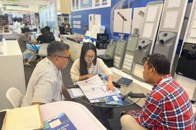 Anorn berpartisipasi dalam 29 internasional baru Energy Enlit Asia 2023