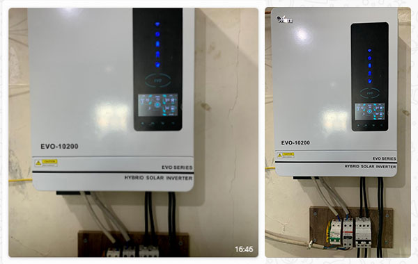 60 set Inverter Hybrid di Irak