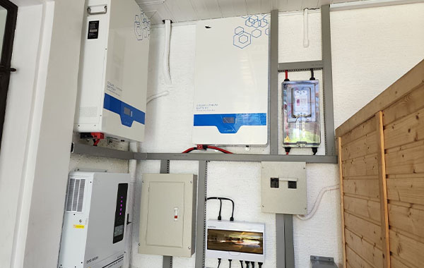 14 set sistem daya surya Off-grid 10KW di Filipina