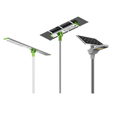 Lampu Jalan surya Desain Terbaik