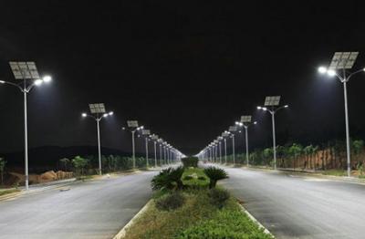 Pabrik lampu jalan tenaga surya: solusi pencahayaan cerdas ramah lingkungan dan hijau