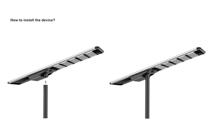 Lampu surya All-in-one vs. lampu jalan utilitas, bagaimana memilih?