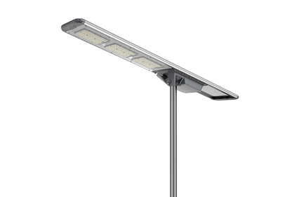 Masalah umum dengan lampu jalan LED surya All-in-one
