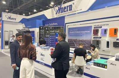 Anero berpartisipasi dalam pameran listrik Timur Tengah profil tinggi (MEE)