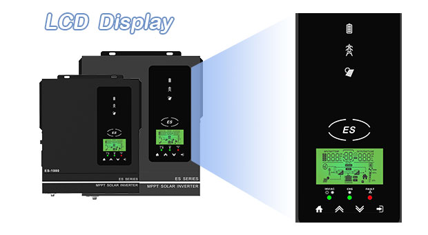 Inverter tenaga surya seri AN-SCI-ES AN-SCI-ES1000/kelebihan AN-SCI-ES1500