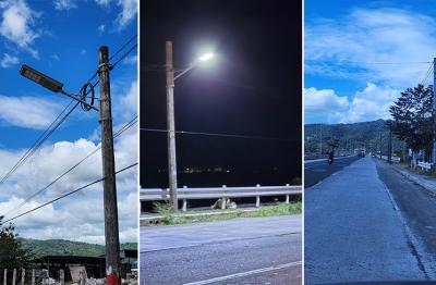 Transportasi yang aman: produsen lampu jalan tenaga surya lengkap untuk jalan dan jalan raya