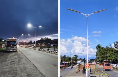 Menerangi malam hari: Bagaimana lampu surya All-in-One merevolusi pencahayaan luar ruangan