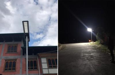 Pencerahan pendidikan: Perusahaan lampu jalan tenaga surya untuk kampus sekolah