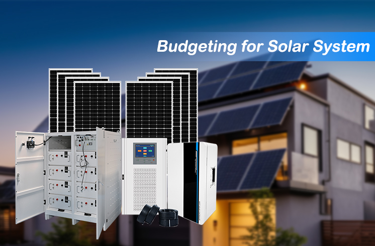 Anggaran untuk sistem surya Off-Grid 30kW: Apa yang perlu Anda ketahui