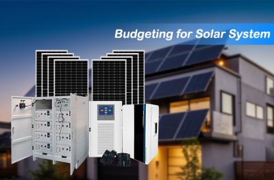 Anggaran untuk sistem surya Off-Grid 30kW: Apa yang perlu Anda ketahui