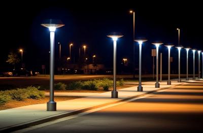 Merevolusi Transportasi: eksportir lampu taman tenaga surya untuk jalur sepeda dan jalur