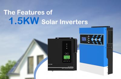 Di luar label harga: memahami fitur inverter surya 1,5 kW