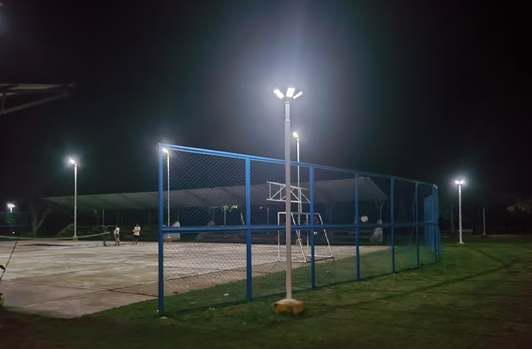 Malam yang memesona: eksportir lampu taman tenaga surya untuk lokasi perhotelan