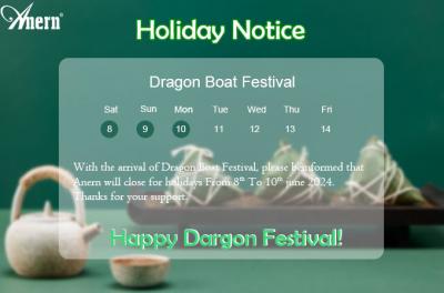 Pemberitahuan liburan Festival Perahu Naga