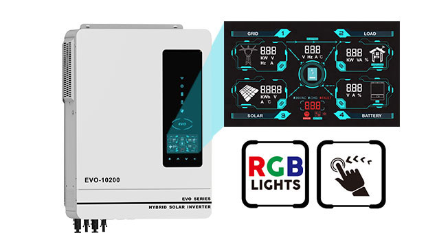 Kelebihan AN-SCI-EVO10200 Inverter surya seri AN-SCI-EVO