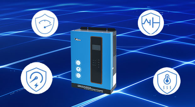 Kelebihan Inverter tenaga surya frekuensi rendah 500-1500w