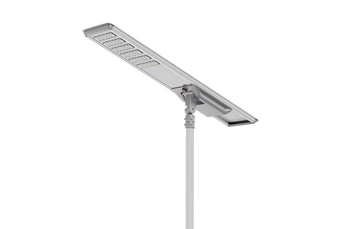 Lampu Jalan tenaga surya All-In-One Paten (SLV2)