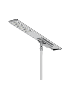Lampu Jalan tenaga surya All-In-One Paten (SLV2)