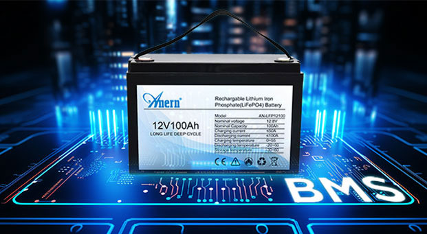 Baterai Lithium seri AN-LFP kelebihan 12.8V100AH