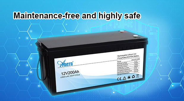 Kelebihan baterai Lithium Anero 200AH