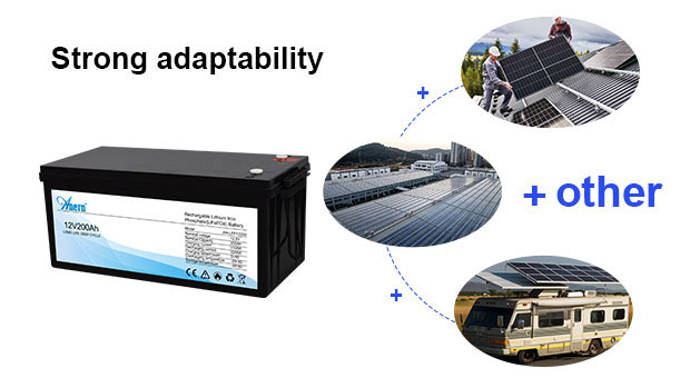 Baterai litium seri AN-LFP 12,8 V200 ah