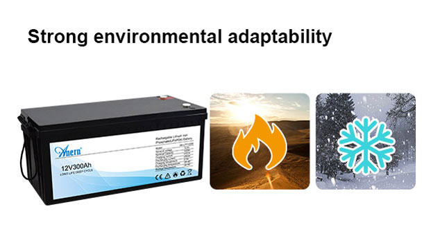 Kelebihan baterai Lithium Anero 300AH