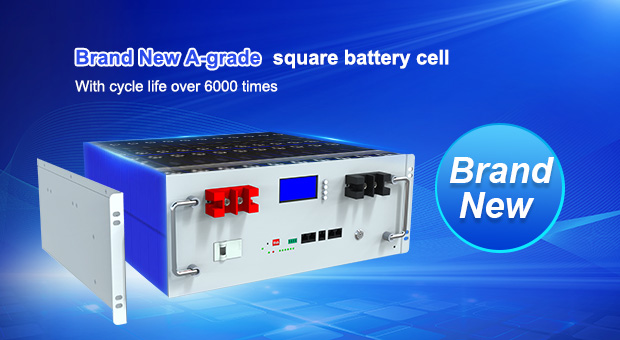 Rak baterai Lithium tipe rak AN-LPB-R kelebihan 25,6v200ah