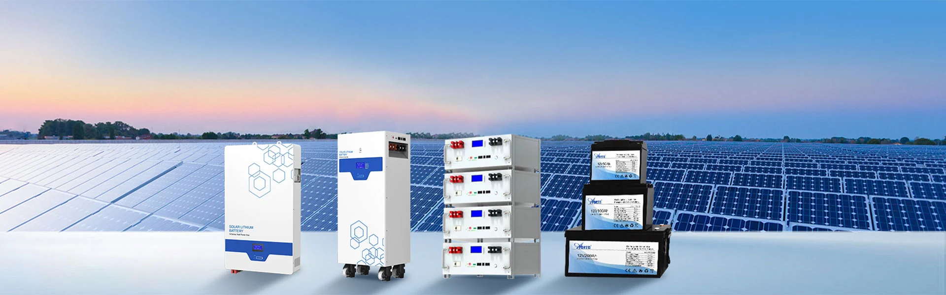 Baterai Lithium tenaga surya