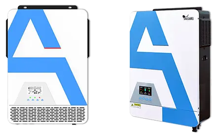 Inverter surya paralel tanpa kisi