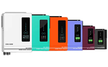 Inverter surya tanpa kisi