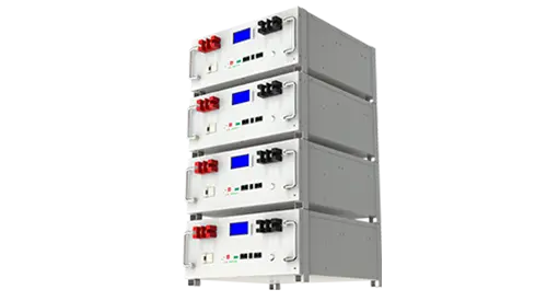 Rak jenis baterai Lithium seri AN-LPB-R 25,6v200ah
