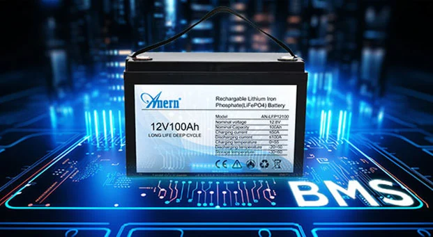 Mengadopsi sistem baterai BMS